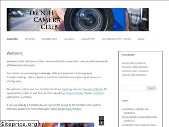 nihcameraclub.com