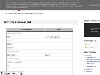 nihongodenmain.blogspot.com