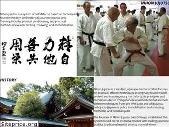 nihonjujutsu.com