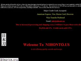 nihonto.us