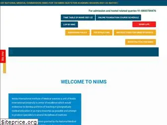 niims.edu.in