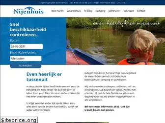 nijenhuis-botenverhuur.com