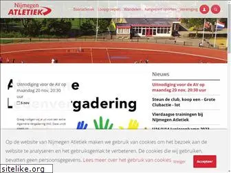 nijmegenatletiek.nl