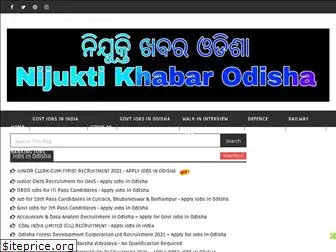 nijuktikhabarodisha.com