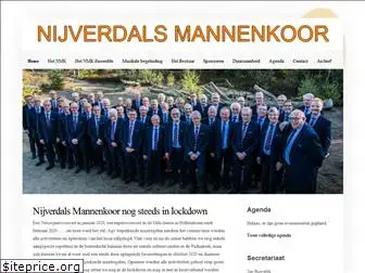 nijverdalsmannenkoor.nl