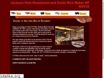 nikaisushi.com