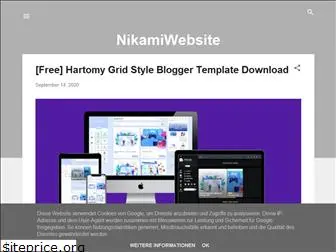 nikamiwebsite.blogspot.com