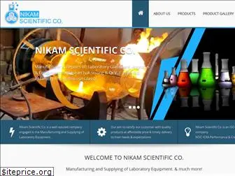 nikamscientific.com