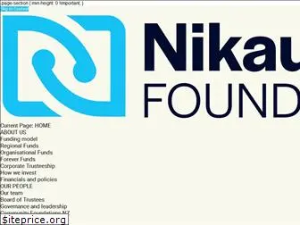 nikaufoundation.org.nz