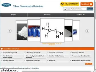 nikavapharmaceuticalindustries.com