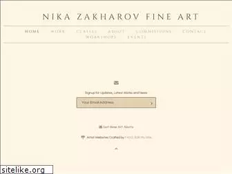 nikazakharov.com