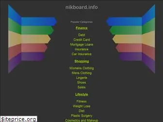 nikboard.info