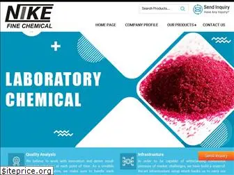 nikechemicalindia.com