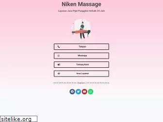 nikenmassage.com