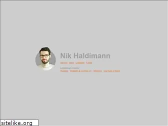 nikhaldimann.com