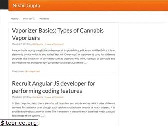 nikhil-gupta.net