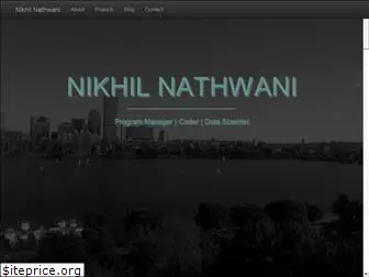 nikhil-nathwani.com