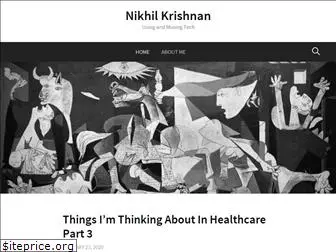 nikhilkrishnan.com