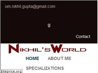 nikhilworld.com