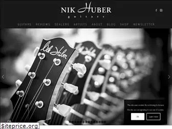 nikhuber-guitars.com