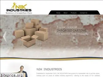 nikindustries.com