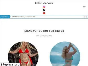 nikipeacock.com