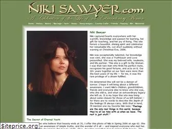 nikisawyer.com