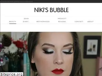 nikisbubble.com