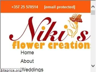 nikisflowercreations.com