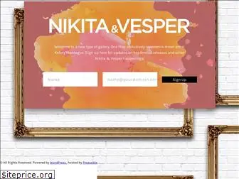 nikitaandvesper.com