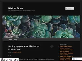 nikithaguna.wordpress.com