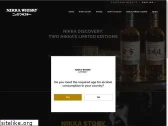 nikkawhisky.eu