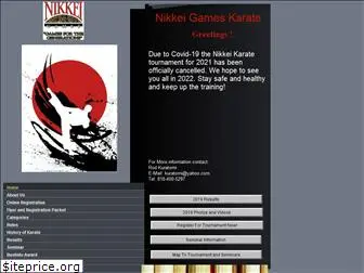 nikkeikarate.com