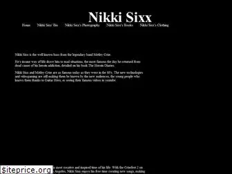 nikki-sixx.com