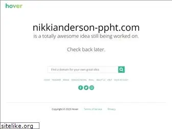 nikkianderson-ppht.com
