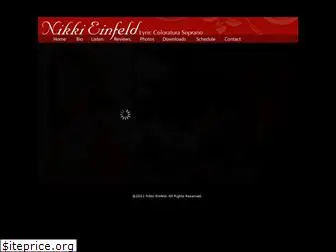 nikkieinfeld.com