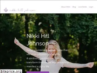 nikkihilljohnson.com