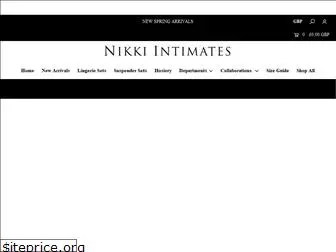 nikkiintimates.com