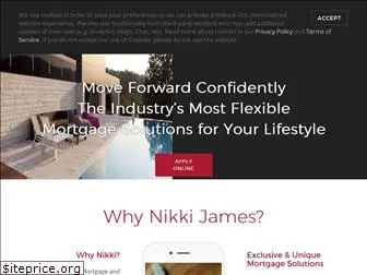 nikkijames.com