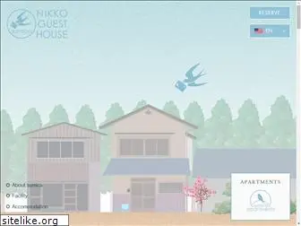 nikko-guesthouse.com