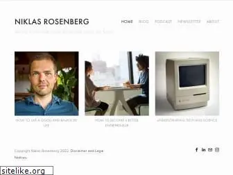 niklasrosenberg.com