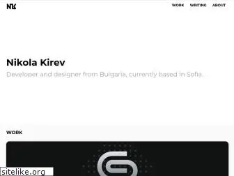 nikolakirev.com