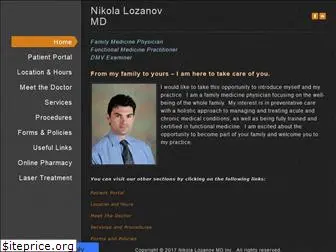 nikolalozanovmd.com