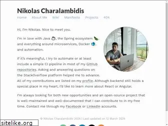 nikolas-charalambidis.com