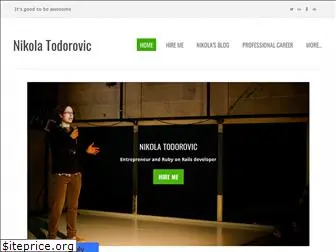 nikolatodorovic.com