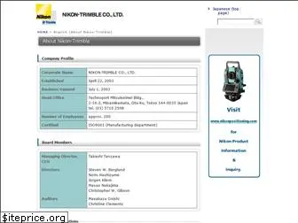 nikon-trimble.com