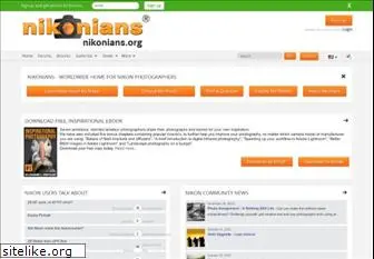 nikonians.org