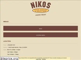 nikosgreekfood.com