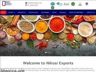 nikosiexports.com