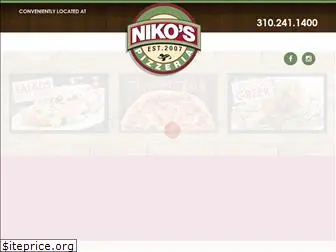 nikospizzeria.com